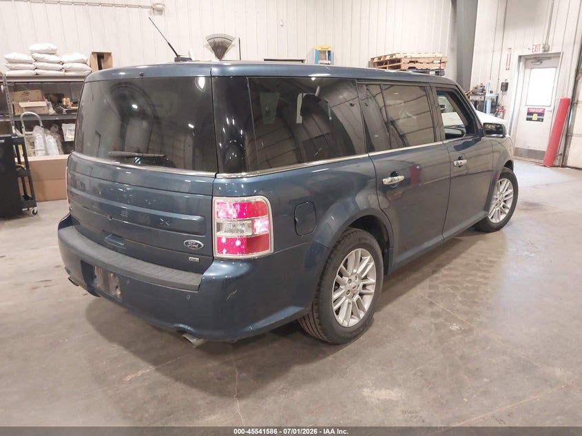 2019 Ford Flex VIN 2FMHK6C87KBA23452 IAAI salvage auction — NORMAL WEAR, Sf97 (South Dakota), sold $14,100 on 2026-09-16 (photo 4)