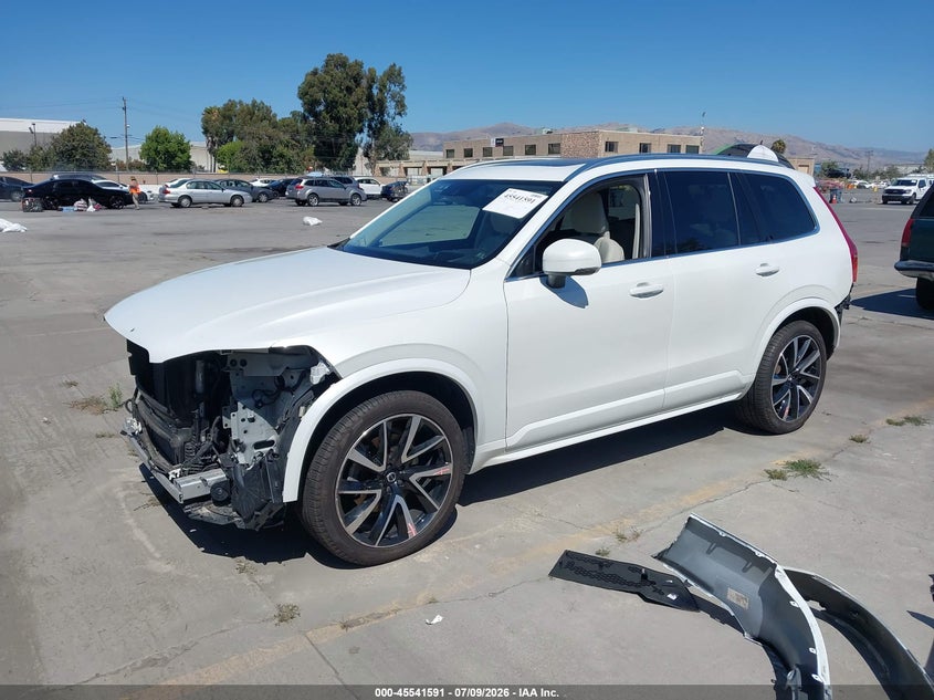 2022 Volvo Xc90 VIN YV4A221K1N1786271 IAAI salvage auction — UNKNOWN, Salvage Title, sold $10,900 on 2026-08-05 (photo 2)
