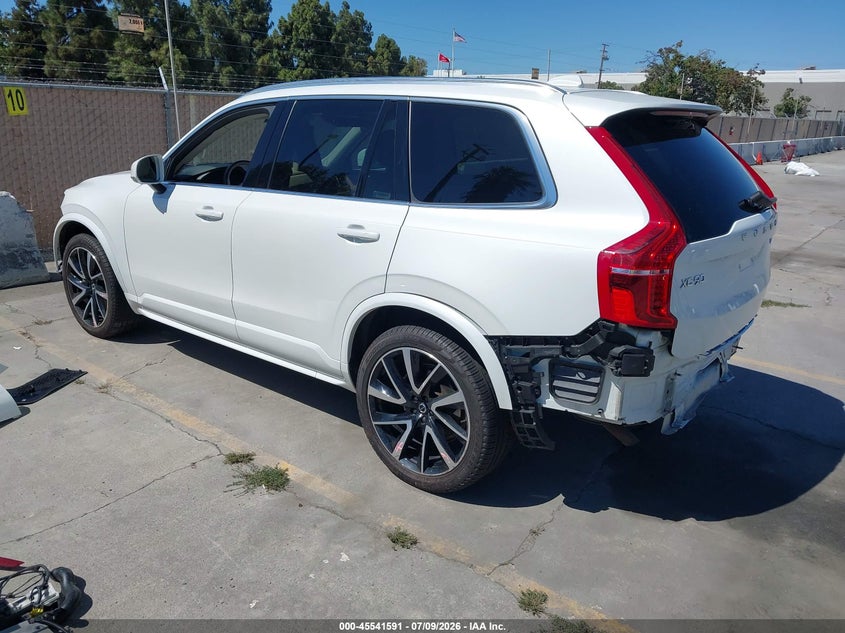 2022 Volvo Xc90 VIN YV4A221K1N1786271 IAAI salvage auction — UNKNOWN, Salvage Title, sold $10,900 on 2026-08-05 (photo 3)