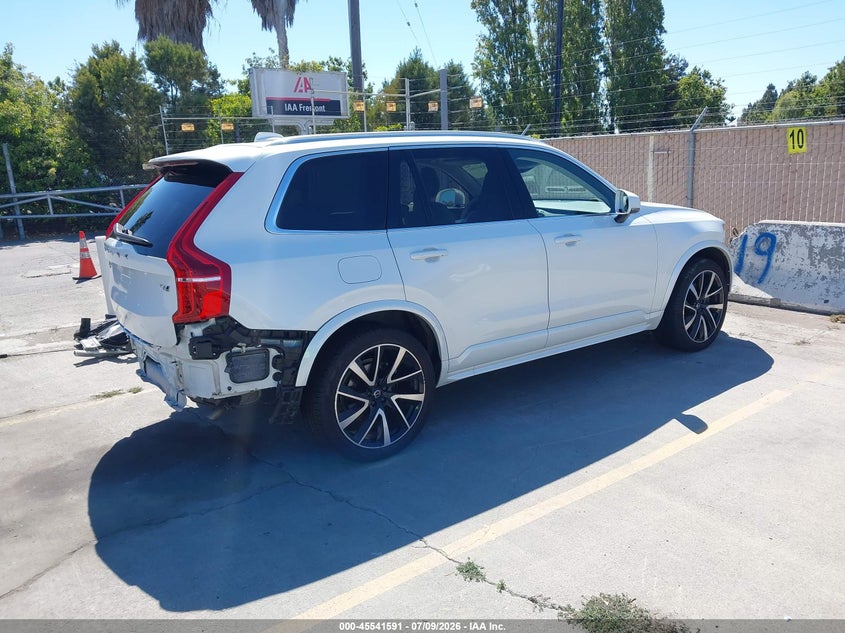 2022 Volvo Xc90 VIN YV4A221K1N1786271 IAAI salvage auction — UNKNOWN, Salvage Title, sold $10,900 on 2026-08-05 (photo 4)