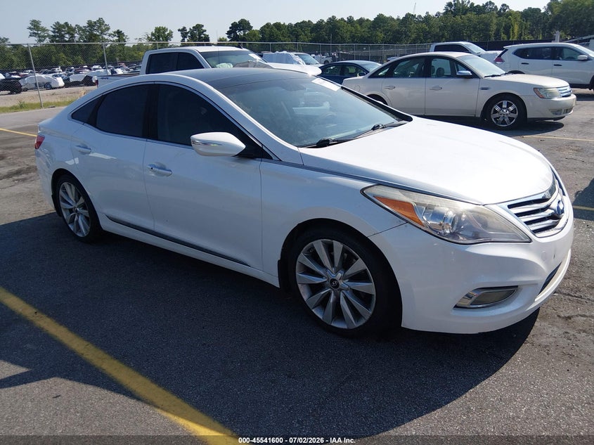2014 Hyundai Azera VIN KMHFH4JG1EA388424 IAAI salvage auction — NORMAL WEAR, Clear (South Carolina), sold $1,000 on 2026-07-15 (photo 1)