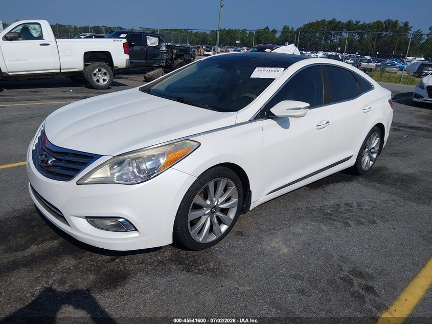 2014 Hyundai Azera VIN KMHFH4JG1EA388424 IAAI salvage auction — NORMAL WEAR, Clear (South Carolina), sold $1,000 on 2026-07-15 (photo 2)