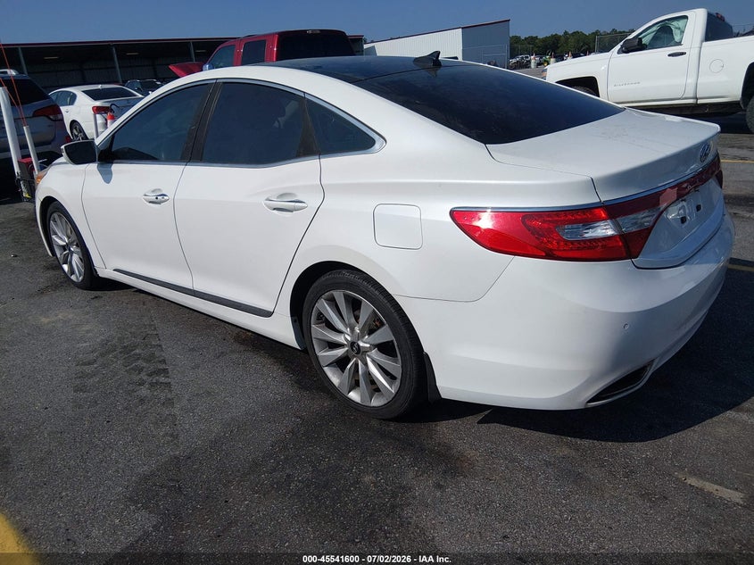 2014 Hyundai Azera VIN KMHFH4JG1EA388424 IAAI salvage auction — NORMAL WEAR, Clear (South Carolina), sold $1,000 on 2026-07-15 (photo 3)