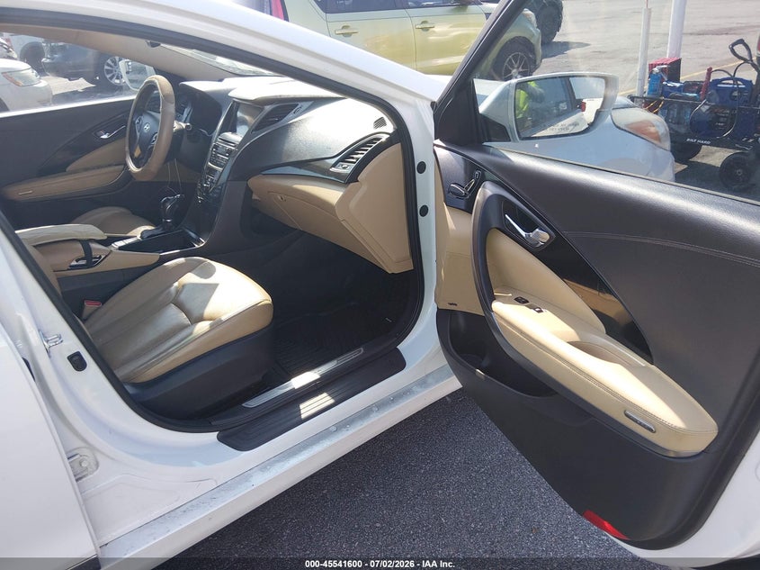 2014 Hyundai Azera VIN KMHFH4JG1EA388424 IAAI salvage auction — NORMAL WEAR, Clear (South Carolina), sold $1,000 on 2026-07-15 (photo 5)