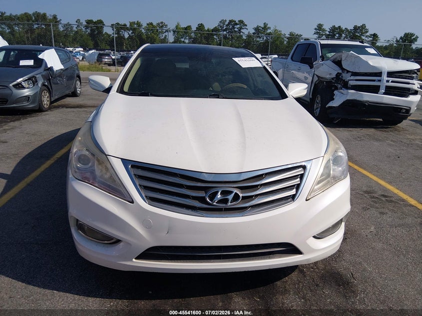 2014 Hyundai Azera VIN KMHFH4JG1EA388424 IAAI salvage auction — NORMAL WEAR, Clear (South Carolina), sold $1,000 on 2026-07-15 (photo 6)
