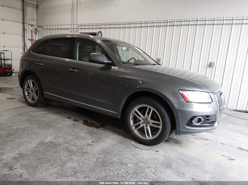 2015 Audi Q5 VIN WA1LFAFP0FA078149 IAAI salvage auction — NORMAL WEAR, Original (Alaska), sold $25 on 2026-07-24 (photo 1)