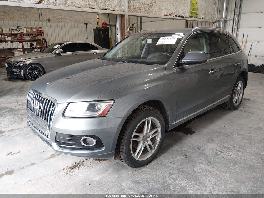 2015 Audi Q5 VIN WA1LFAFP0FA078149 IAAI salvage auction — NORMAL WEAR, Original (Alaska), sold $25 on 2026-07-24 (photo 2)