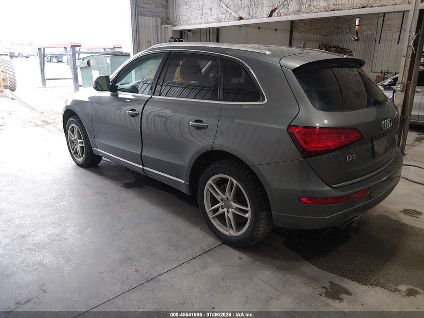2015 Audi Q5 VIN WA1LFAFP0FA078149 IAAI salvage auction — NORMAL WEAR, Original (Alaska), sold $25 on 2026-07-24 (photo 3)