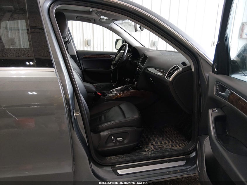 2015 Audi Q5 VIN WA1LFAFP0FA078149 IAAI salvage auction — NORMAL WEAR, Original (Alaska), sold $25 on 2026-07-24 (photo 5)