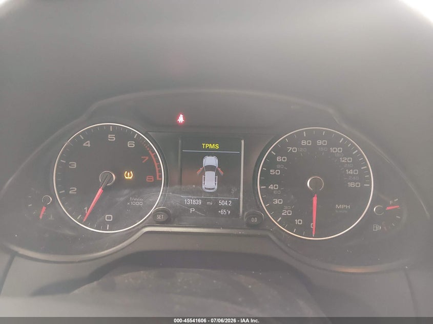 2015 Audi Q5 VIN WA1LFAFP0FA078149 IAAI salvage auction — NORMAL WEAR, Original (Alaska), sold $25 on 2026-07-24 (photo 7)