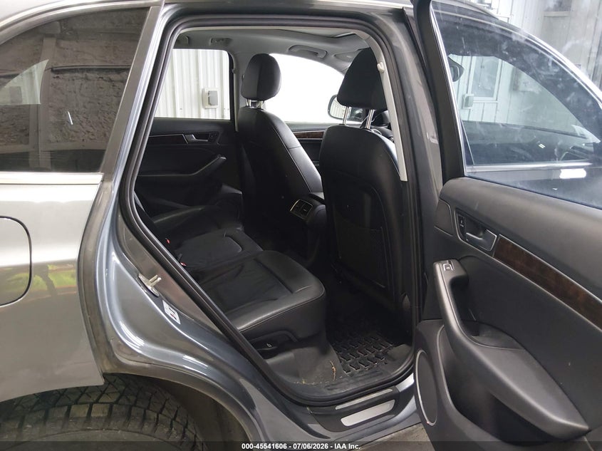 2015 Audi Q5 VIN WA1LFAFP0FA078149 IAAI salvage auction — NORMAL WEAR, Original (Alaska), sold $25 on 2026-07-24 (photo 8)