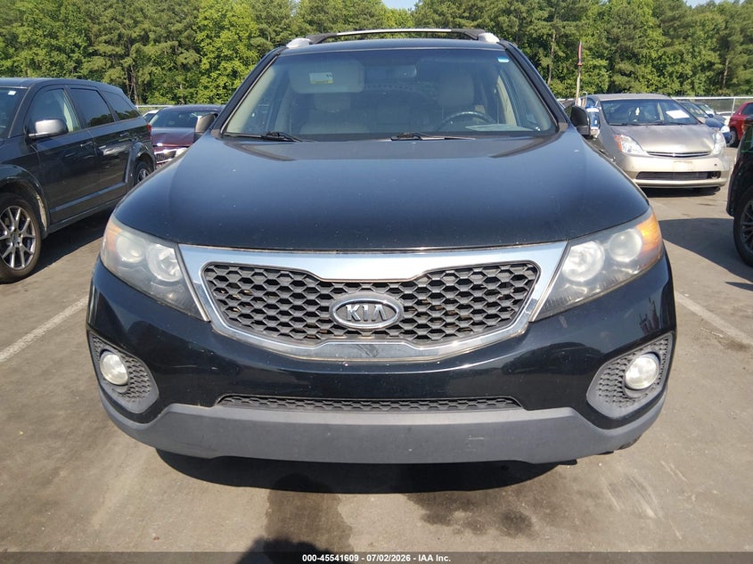 2013 Kia Sorento VIN 5XYKU4A69DG333420 IAAI salvage auction — NORMAL WEAR, Clear (North Carolina), sold $675 on 2026-07-29 (photo 6)