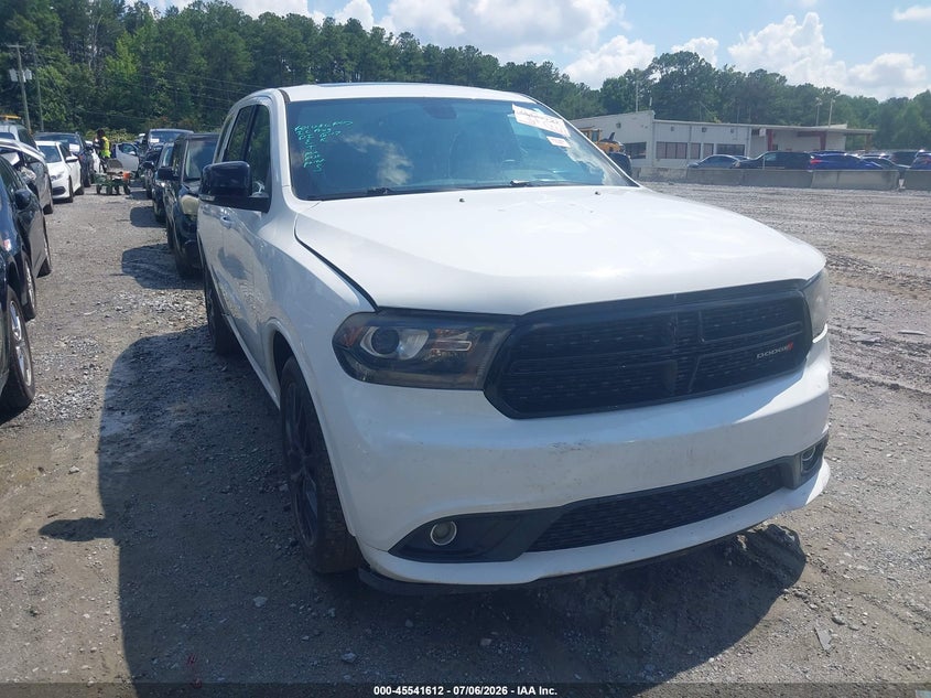 2015 Dodge Durango VIN 1C4RDHDG1FC904478 IAAI salvage auction — SIDE, Salvage Title, sold $1,300 on 2026-07-31 (photo 1)