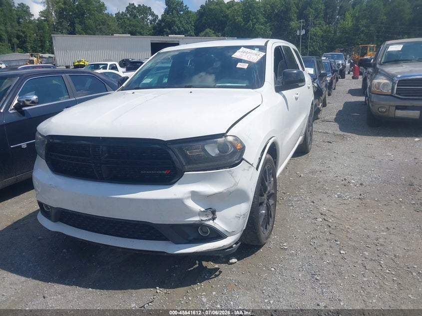 2015 Dodge Durango VIN 1C4RDHDG1FC904478 IAAI salvage auction — SIDE, Salvage Title, sold $1,300 on 2026-07-31 (photo 2)