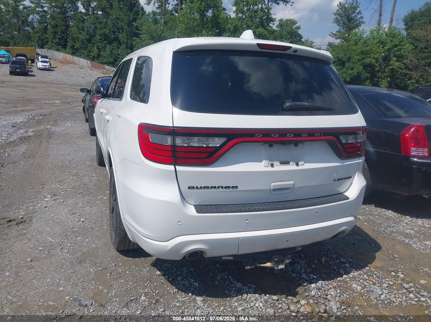 2015 Dodge Durango VIN 1C4RDHDG1FC904478 IAAI salvage auction — SIDE, Salvage Title, sold $1,300 on 2026-07-31 (photo 3)