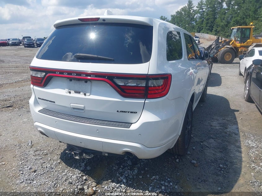 2015 Dodge Durango VIN 1C4RDHDG1FC904478 IAAI salvage auction — SIDE, Salvage Title, sold $1,300 on 2026-07-31 (photo 4)