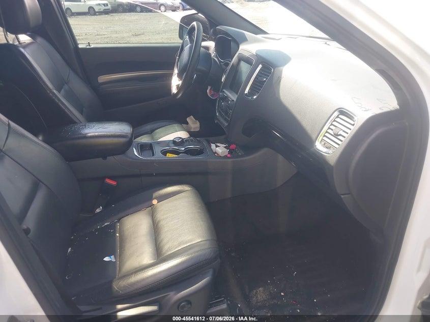2015 Dodge Durango VIN 1C4RDHDG1FC904478 IAAI salvage auction — SIDE, Salvage Title, sold $1,300 on 2026-07-31 (photo 5)