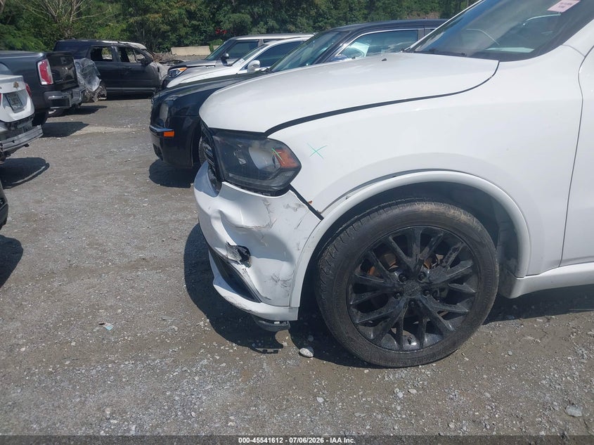 2015 Dodge Durango VIN 1C4RDHDG1FC904478 IAAI salvage auction — SIDE, Salvage Title, sold $1,300 on 2026-07-31 (photo 6)