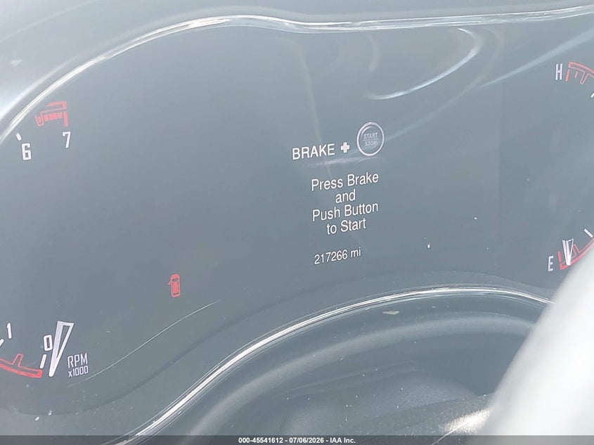 2015 Dodge Durango VIN 1C4RDHDG1FC904478 IAAI salvage auction — SIDE, Salvage Title, sold $1,300 on 2026-07-31 (photo 7)