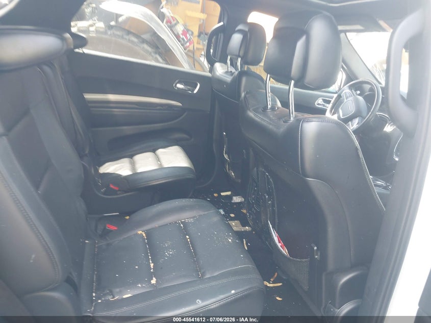 2015 Dodge Durango VIN 1C4RDHDG1FC904478 IAAI salvage auction — SIDE, Salvage Title, sold $1,300 on 2026-07-31 (photo 8)