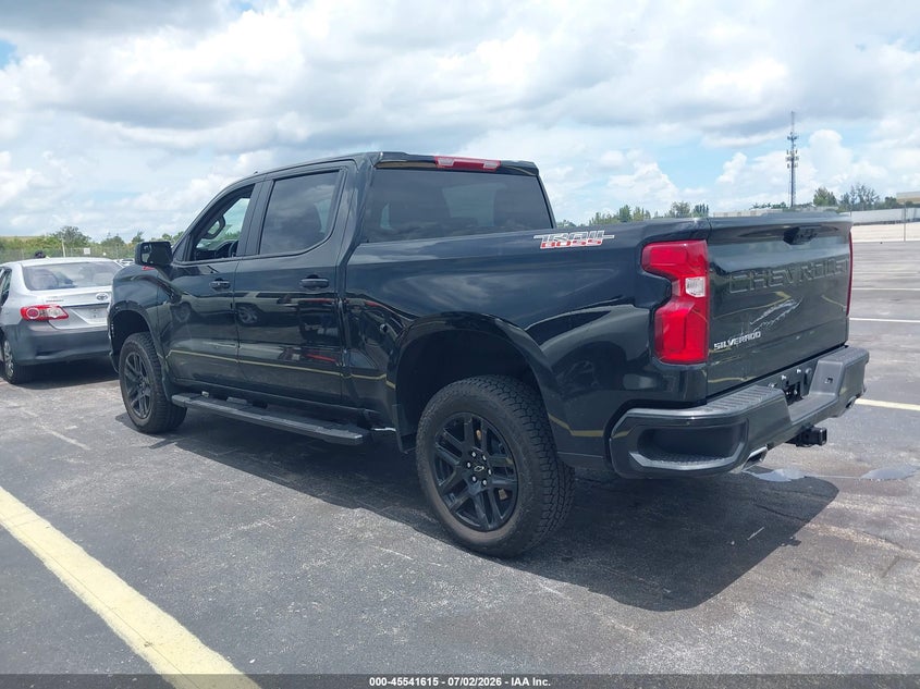 2026 Chevrolet Silverado VIN 3GCUKFED1TG345094 IAAI salvage auction — RIGHT FRONT, Rebuildable (Florida), sold $25,275 on 2026-08-20 (photo 3)