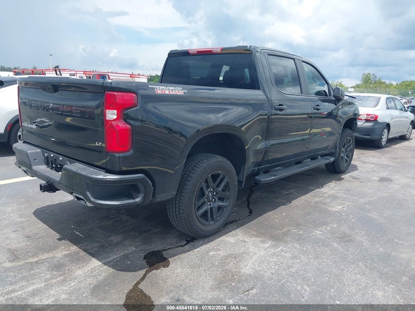 2026 Chevrolet Silverado VIN 3GCUKFED1TG345094 IAAI salvage auction — RIGHT FRONT, Rebuildable (Florida), sold $25,275 on 2026-08-20 (photo 4)