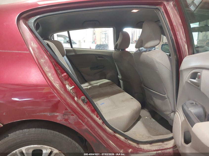 2010 Honda Insight VIN JHMZE2H70AS034546 IAAI salvage auction — FRONT END, Salvage (North Carolina), sold $225 on 2026-07-30 (photo 8)