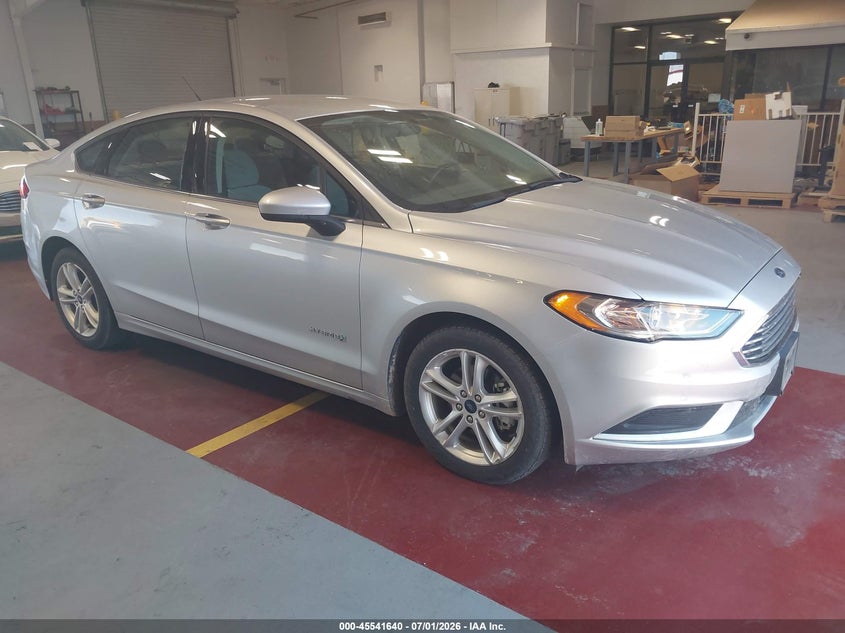 2018 Ford Fusion VIN 3FA6P0UU5JR278788 — IAAI salvage auction photo