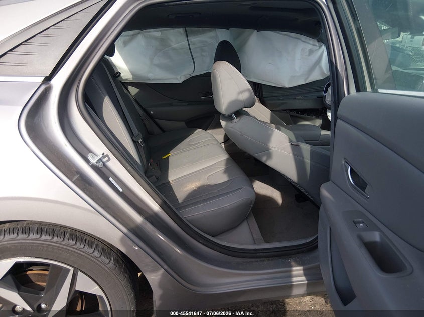 2022 Hyundai Elantra VIN KMHLN4AGXNU352788 IAAI salvage auction — LEFT & RIGHT, Certificate Of Destruction (Florida), sold $1,950 on 2026-07-28 (photo 8)