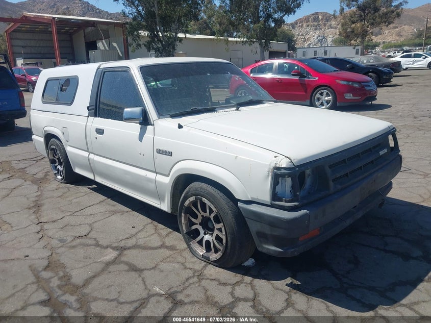 1986 Mazda B2000 VIN JM2UF1111G0604580 IAAI salvage auction — NORMAL WEAR, Clear - Dealer Only (California), sold $175 on 2026-07-28 (photo 1)