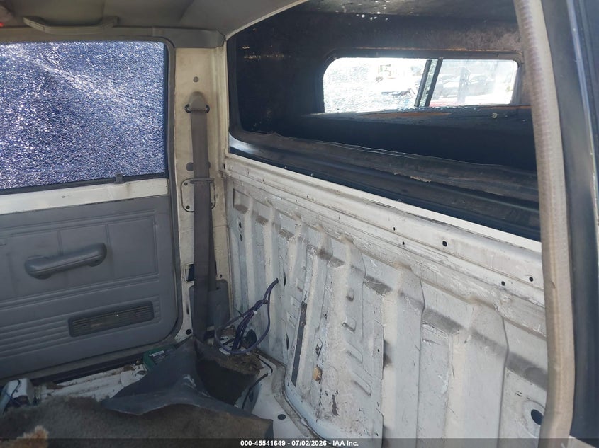 1986 Mazda B2000 VIN JM2UF1111G0604580 IAAI salvage auction — NORMAL WEAR, Clear - Dealer Only (California), sold $175 on 2026-07-28 (photo 8)