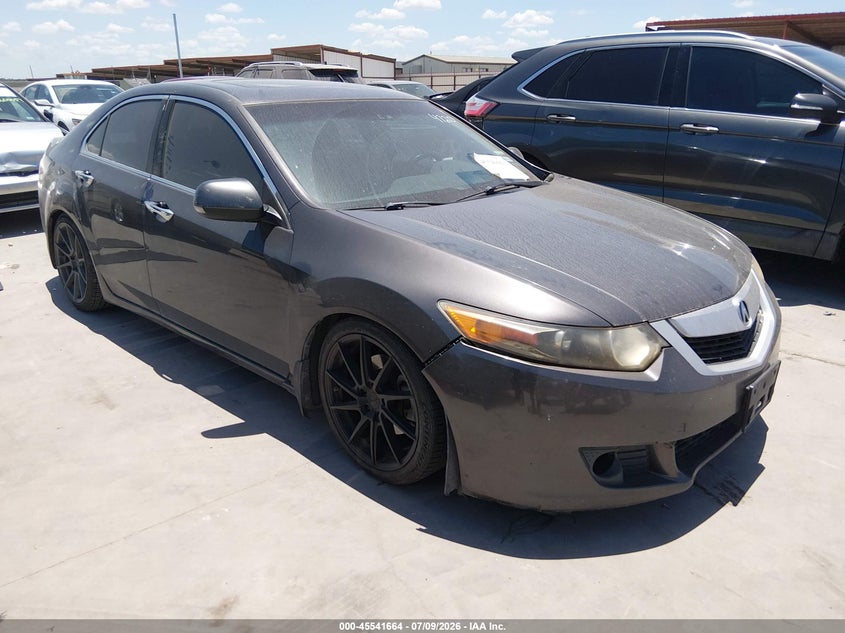 2009 Acura Tsx VIN JH4CU25689C014720 IAAI salvage auction — RIGHT FRONT, Nrc Lienholder Repossession Paperwork (Texas), sold $25 on 2026-07-28 (photo 1)