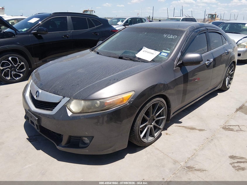 2009 Acura Tsx VIN JH4CU25689C014720 IAAI salvage auction — RIGHT FRONT, Nrc Lienholder Repossession Paperwork (Texas), sold $25 on 2026-07-28 (photo 2)
