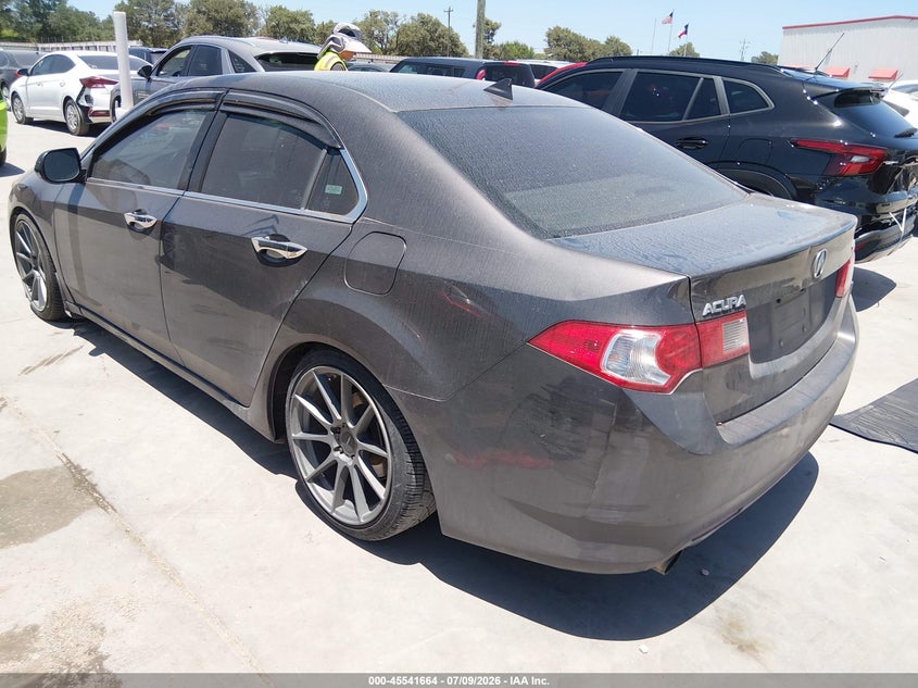 2009 Acura Tsx VIN JH4CU25689C014720 IAAI salvage auction — RIGHT FRONT, Nrc Lienholder Repossession Paperwork (Texas), sold $25 on 2026-07-28 (photo 3)