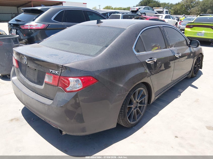 2009 Acura Tsx VIN JH4CU25689C014720 IAAI salvage auction — RIGHT FRONT, Nrc Lienholder Repossession Paperwork (Texas), sold $25 on 2026-07-28 (photo 4)