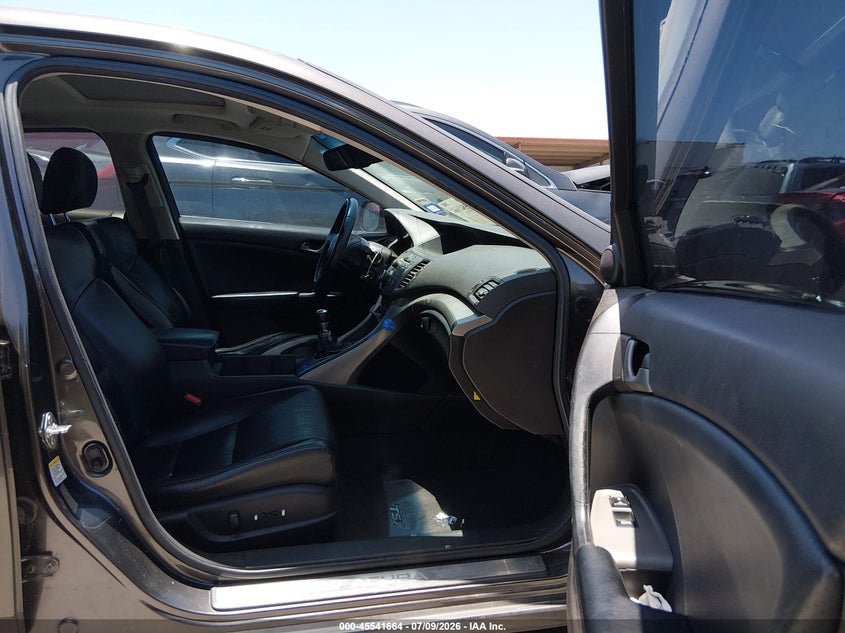 2009 Acura Tsx VIN JH4CU25689C014720 IAAI salvage auction — RIGHT FRONT, Nrc Lienholder Repossession Paperwork (Texas), sold $25 on 2026-07-28 (photo 5)