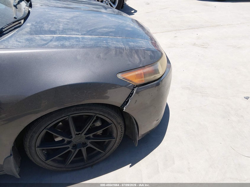2009 Acura Tsx VIN JH4CU25689C014720 IAAI salvage auction — RIGHT FRONT, Nrc Lienholder Repossession Paperwork (Texas), sold $25 on 2026-07-28 (photo 6)
