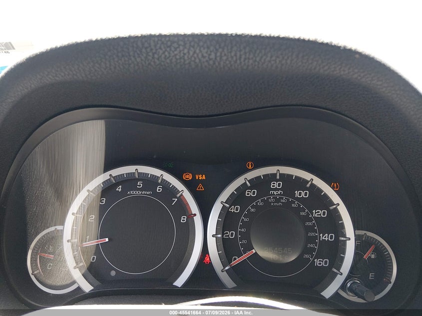 2009 Acura Tsx VIN JH4CU25689C014720 IAAI salvage auction — RIGHT FRONT, Nrc Lienholder Repossession Paperwork (Texas), sold $25 on 2026-07-28 (photo 7)