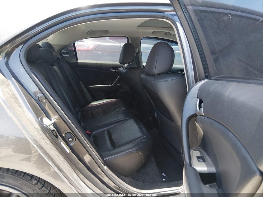 2009 Acura Tsx VIN JH4CU25689C014720 IAAI salvage auction — RIGHT FRONT, Nrc Lienholder Repossession Paperwork (Texas), sold $25 on 2026-07-28 (photo 8)