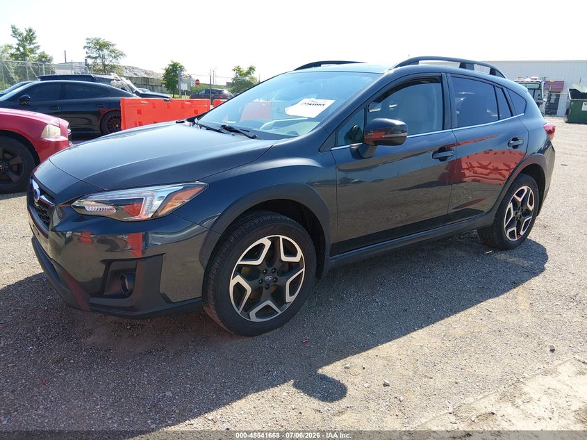 2019 Subaru Xv VIN JF2GTAMC2K8286357 IAAI salvage auction — NORMAL WEAR, Clear (Illinois), sold $4,675 on 2026-07-29 (photo 2)