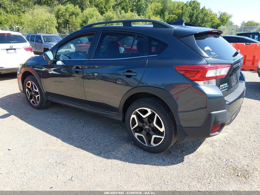 2019 Subaru Xv VIN JF2GTAMC2K8286357 IAAI salvage auction — NORMAL WEAR, Clear (Illinois), sold $4,675 on 2026-07-29 (photo 3)