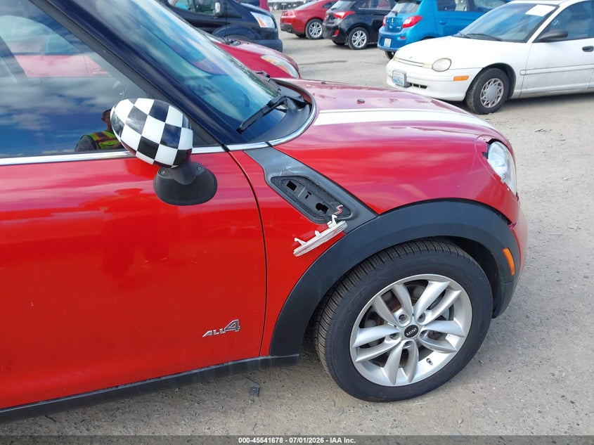 2013 Mini Countryman VIN WMWZC5C51DWP32124 IAAI salvage auction — RIGHT SIDE, Salvage Title, sold $375 on 2026-07-15 (photo 6)