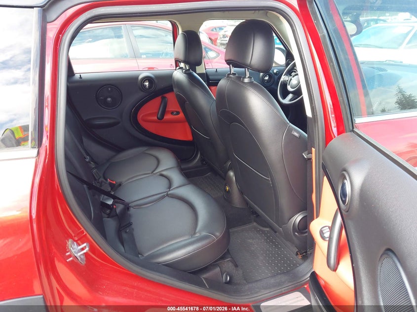 2013 Mini Countryman VIN WMWZC5C51DWP32124 IAAI salvage auction — RIGHT SIDE, Salvage Title, sold $375 on 2026-07-15 (photo 8)