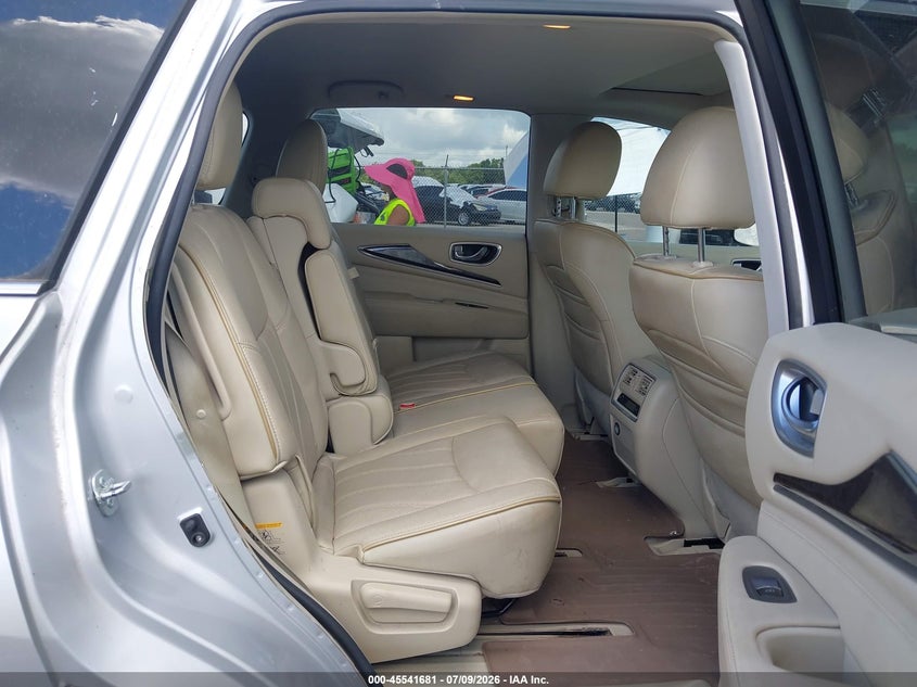 2013 Infiniti Jx VIN 5N1AL0MN6DC344367 IAAI salvage auction — RIGHT FRONT, Salvage Title, sold $1,650 on 2026-08-23 (photo 8)