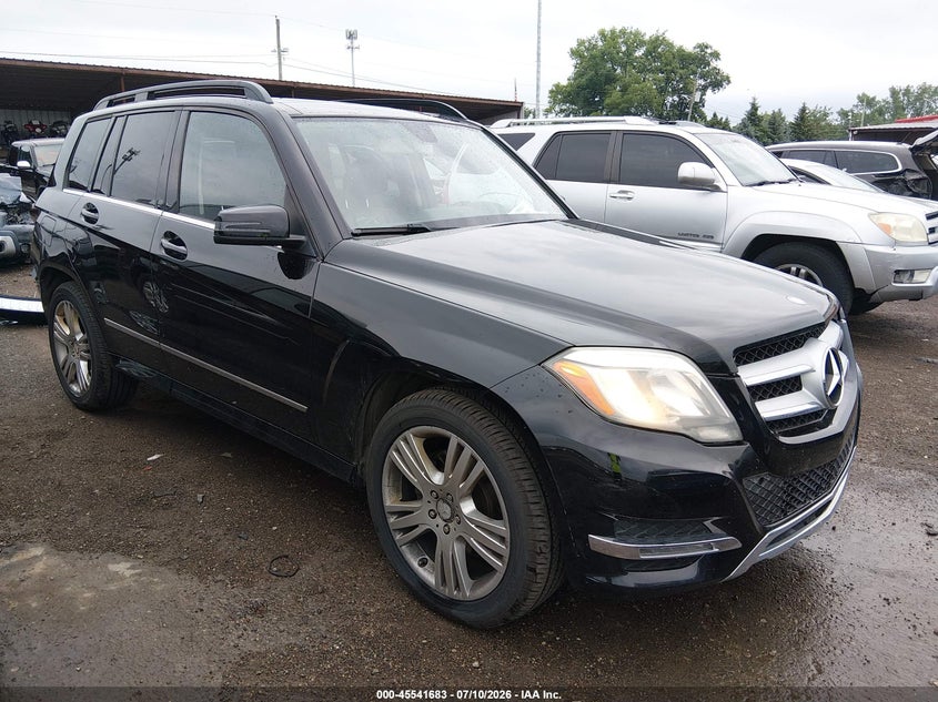 2014 Mercedes-benz Glk-klasse VIN WDCGG8JB5EG316821 IAAI salvage auction — REAR END, Salvage (Ohio), sold $2,700 on 2026-08-05 (photo 1)
