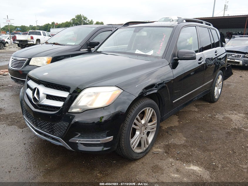2014 Mercedes-benz Glk-klasse VIN WDCGG8JB5EG316821 IAAI salvage auction — REAR END, Salvage (Ohio), sold $2,700 on 2026-08-05 (photo 2)