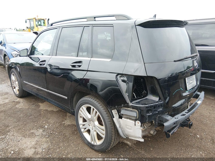 2014 Mercedes-benz Glk-klasse VIN WDCGG8JB5EG316821 IAAI salvage auction — REAR END, Salvage (Ohio), sold $2,700 on 2026-08-05 (photo 3)
