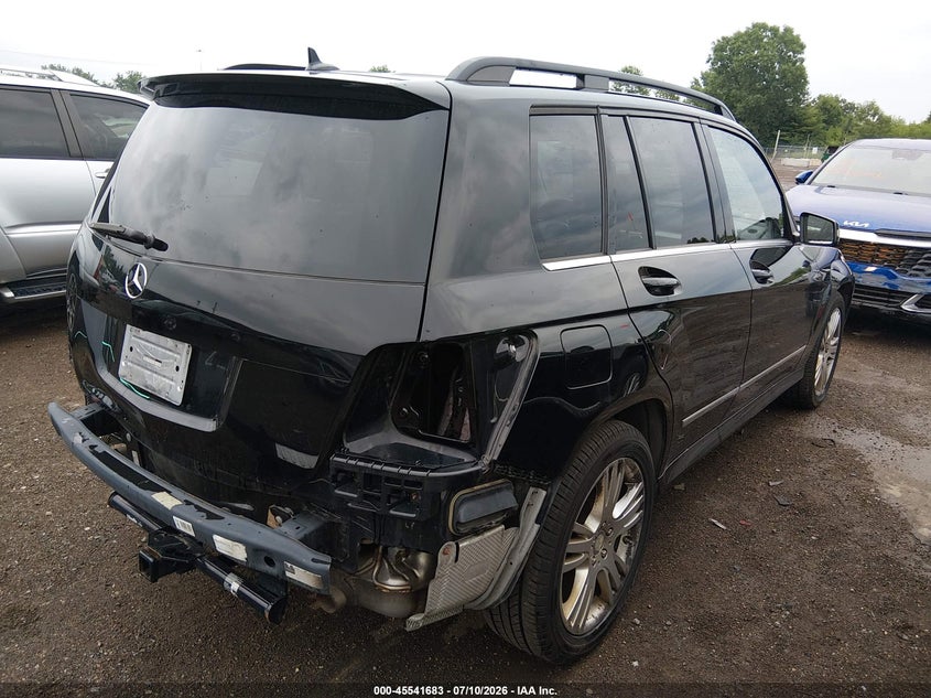 2014 Mercedes-benz Glk-klasse VIN WDCGG8JB5EG316821 IAAI salvage auction — REAR END, Salvage (Ohio), sold $2,700 on 2026-08-05 (photo 4)