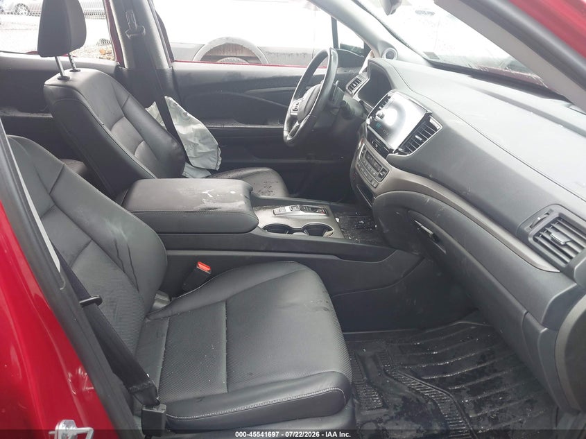 2025 Honda Ridgeline VIN 5FPYK3F54SB038828 IAAI salvage auction — SIDE, Salvage (Virginia), sold $8,200 on 2026-07-29 (photo 5)