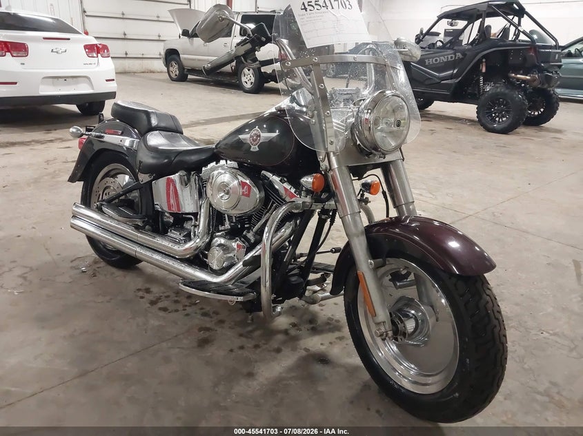 2005 Harley-davidson Flstf VIN 1HD1BMY385Y013185 IAAI salvage auction — FRONT END, Salvage (Iowa), sold $1,900 on 2026-07-28 (photo 1)